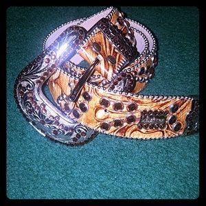 BB Simon Western Belt